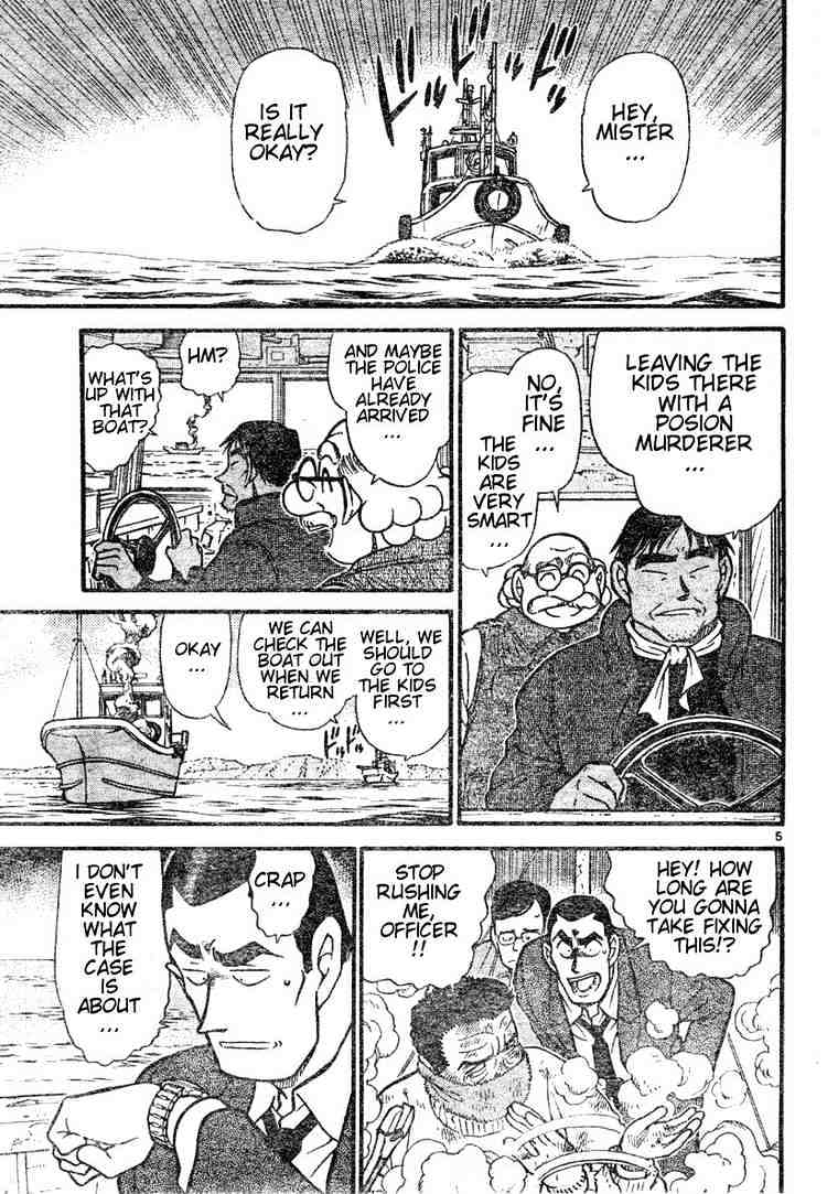Read Detective Conan ENGLISH Manga Online