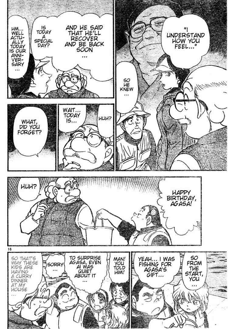 Read Detective Conan ENGLISH Manga Online