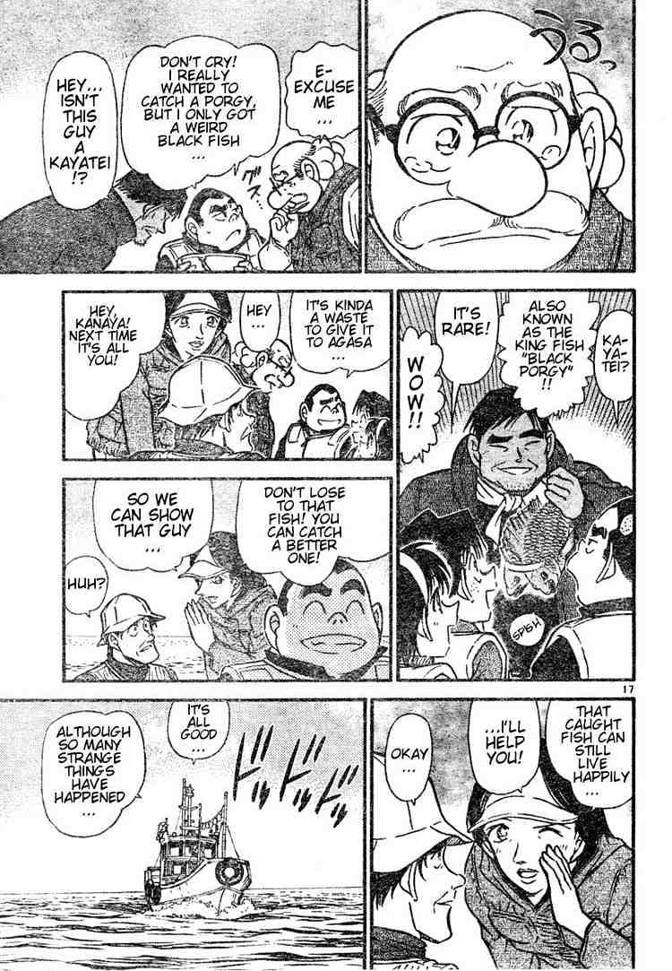 Read Detective Conan ENGLISH Manga Online