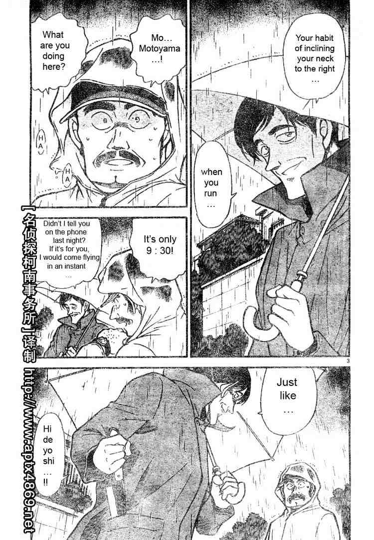 Read Detective Conan ENGLISH Manga Online