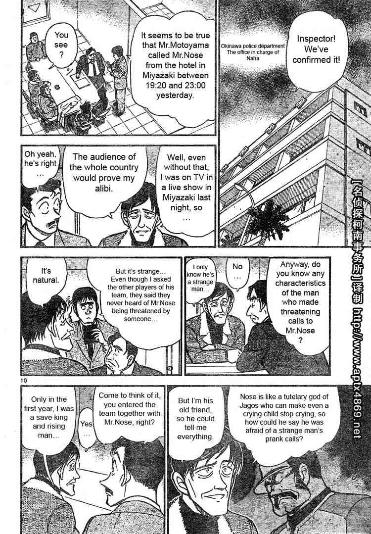 Read Detective Conan ENGLISH Manga Online