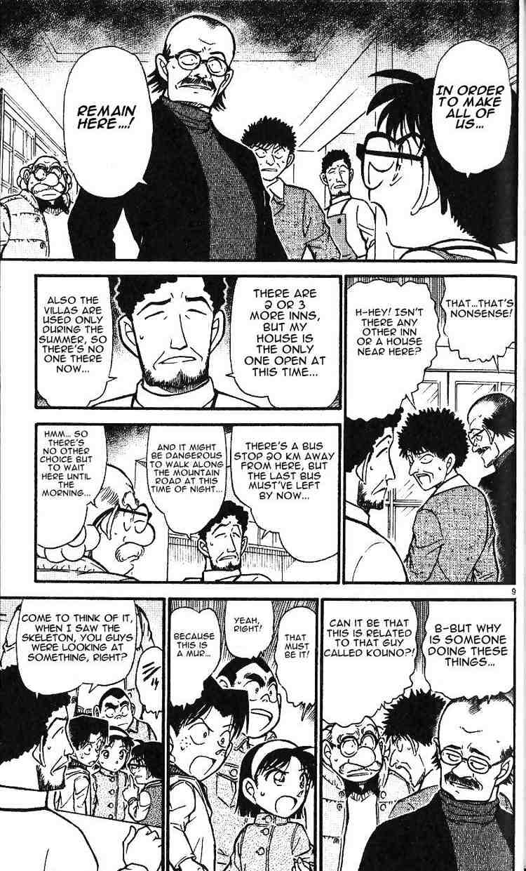 Read Detective Conan ENGLISH Manga Online