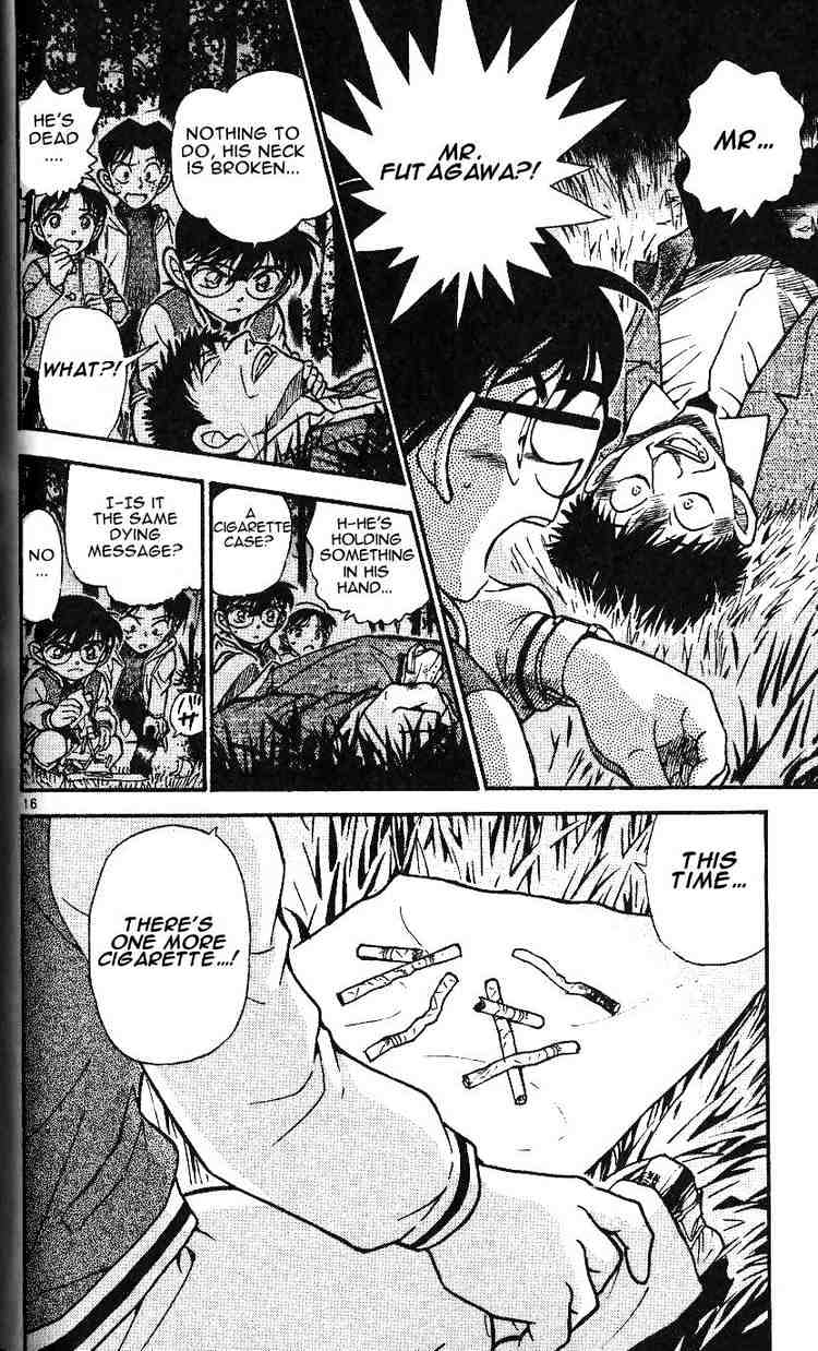 Read Detective Conan ENGLISH Manga Online