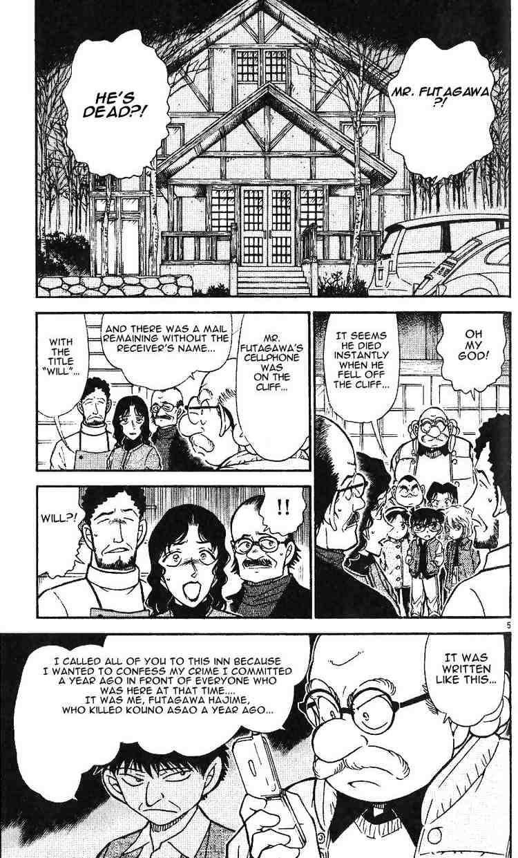 Read Detective Conan ENGLISH Manga Online