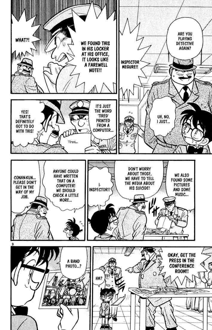 Read Detective Conan ENGLISH Manga Online