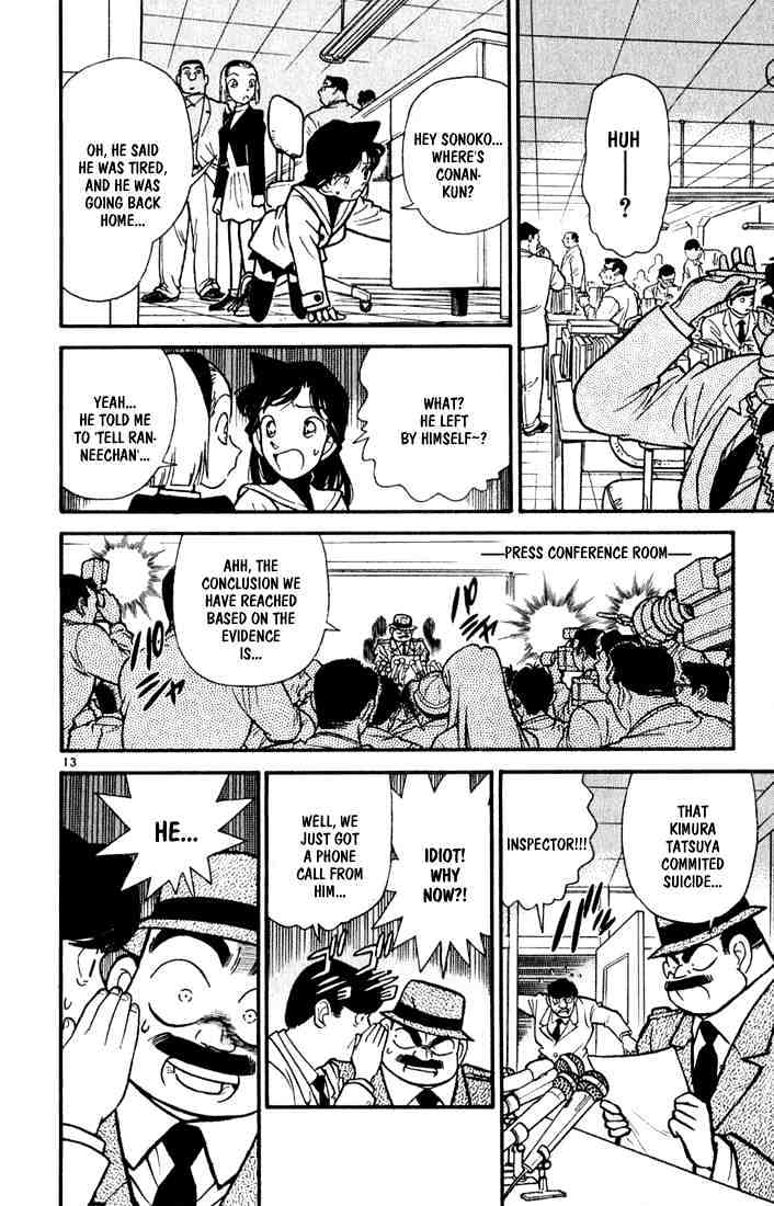 Read Detective Conan ENGLISH Manga Online