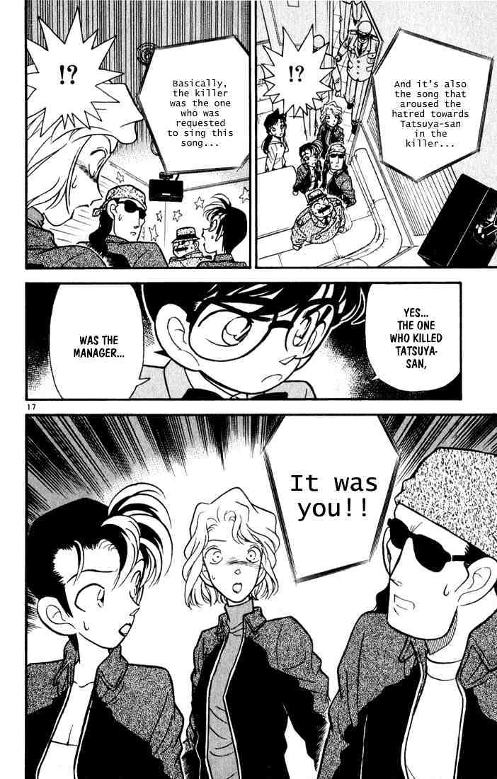 Read Detective Conan ENGLISH Manga Online