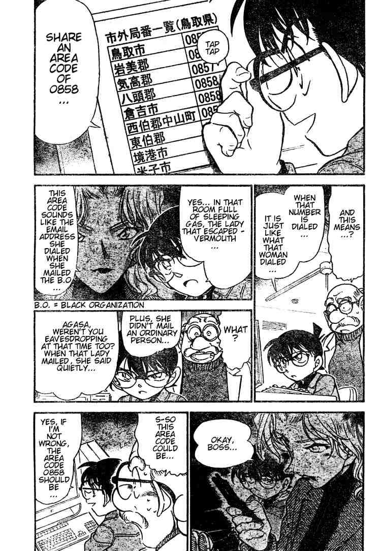 Read Detective Conan ENGLISH Manga Online