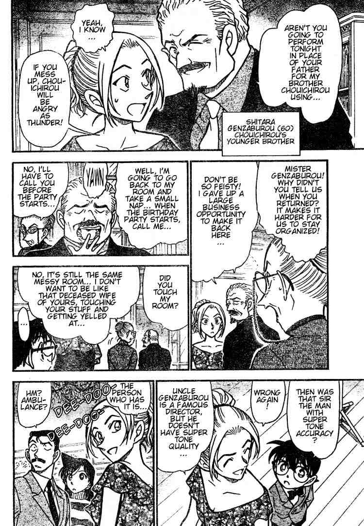 Read Detective Conan ENGLISH Manga Online