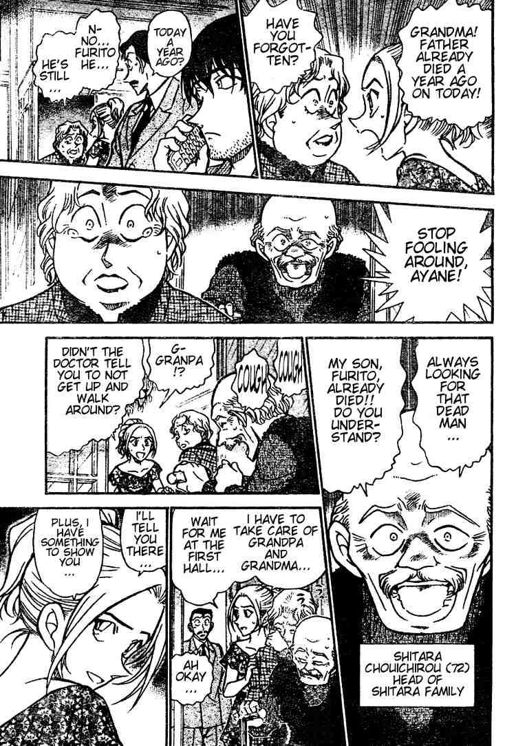 Read Detective Conan ENGLISH Manga Online