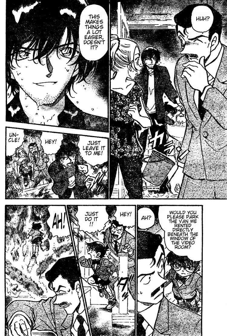 Read Detective Conan ENGLISH Manga Online