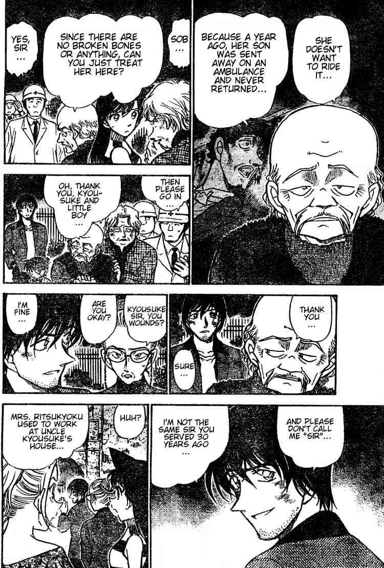 Read Detective Conan ENGLISH Manga Online