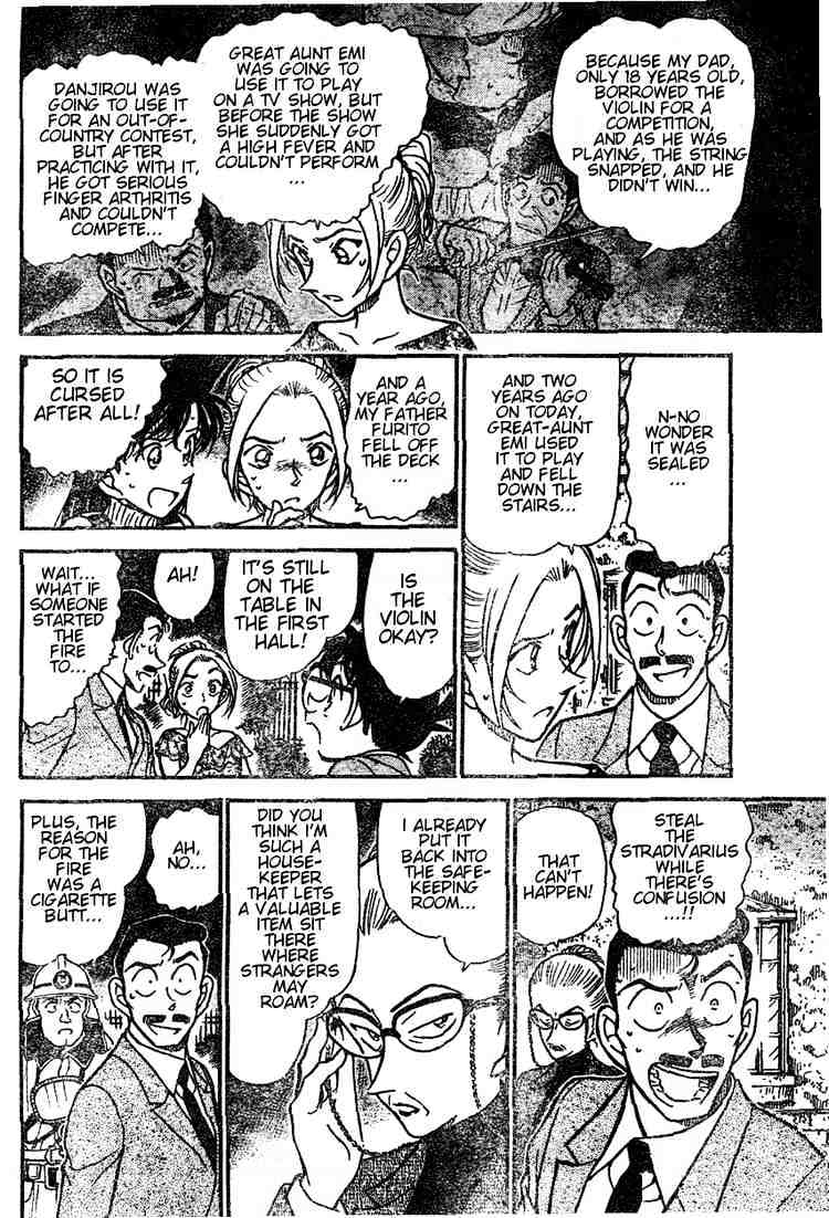 Read Detective Conan ENGLISH Manga Online