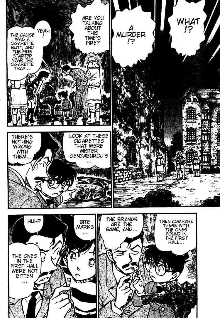 Read Detective Conan ENGLISH Manga Online