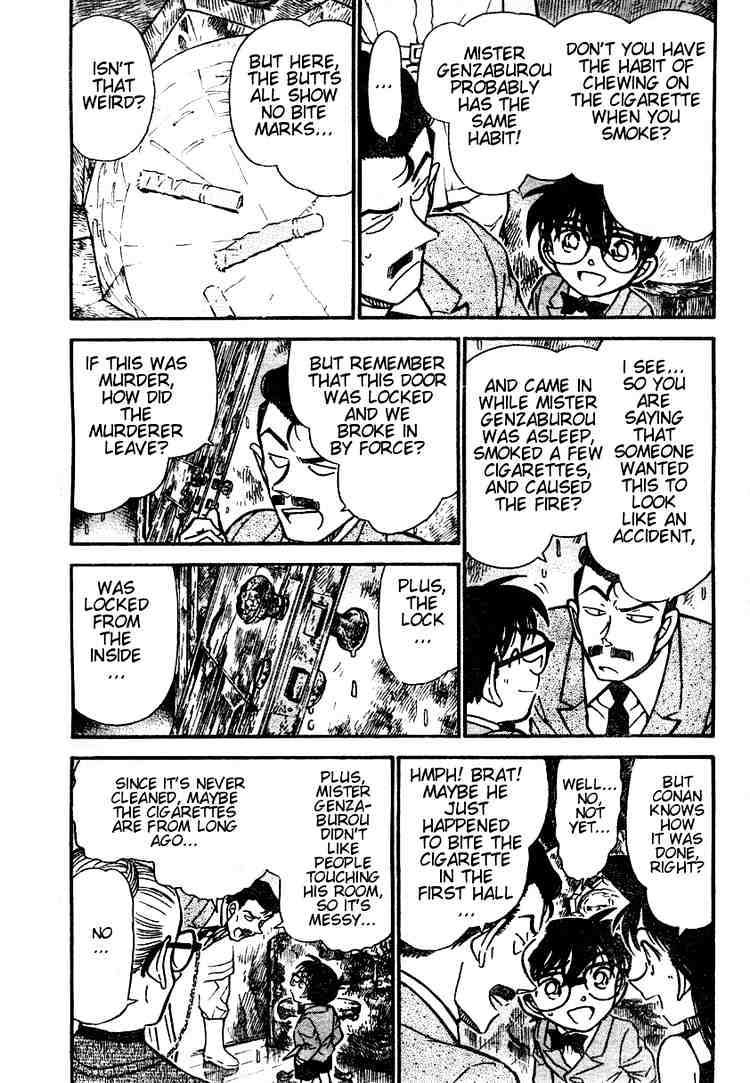 Read Detective Conan ENGLISH Manga Online