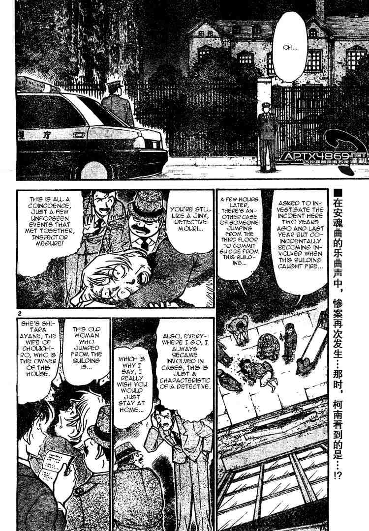 Read Detective Conan ENGLISH Manga Online