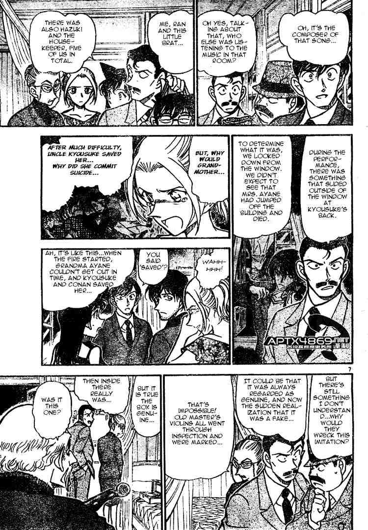 Read Detective Conan ENGLISH Manga Online