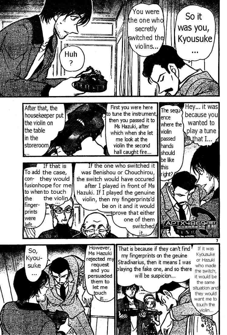 Read Detective Conan ENGLISH Manga Online