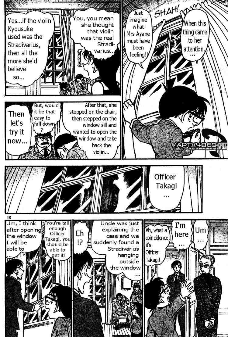 Read Detective Conan ENGLISH Manga Online
