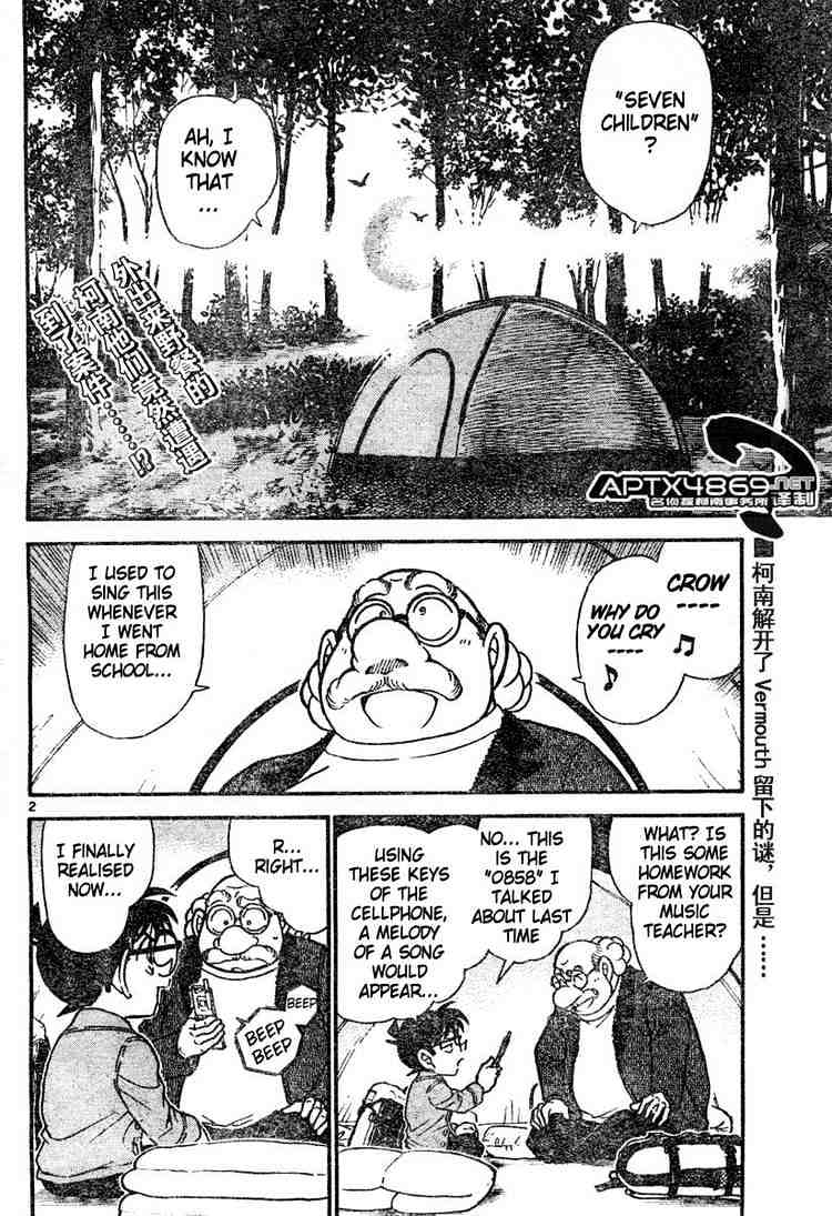 Read Detective Conan ENGLISH Manga Online