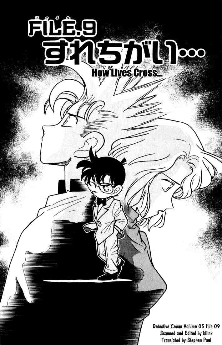 Read Detective Conan ENGLISH Manga Online