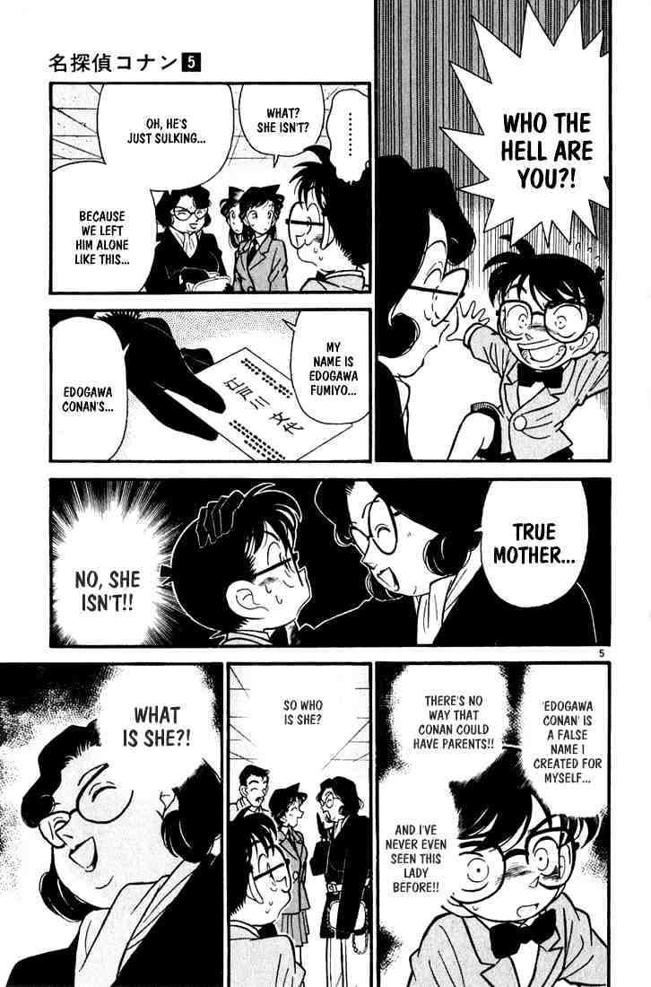 Read Detective Conan ENGLISH Manga Online