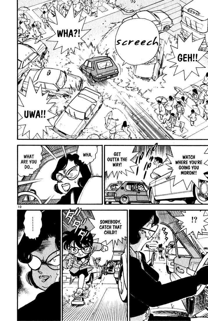 Read Detective Conan ENGLISH Manga Online