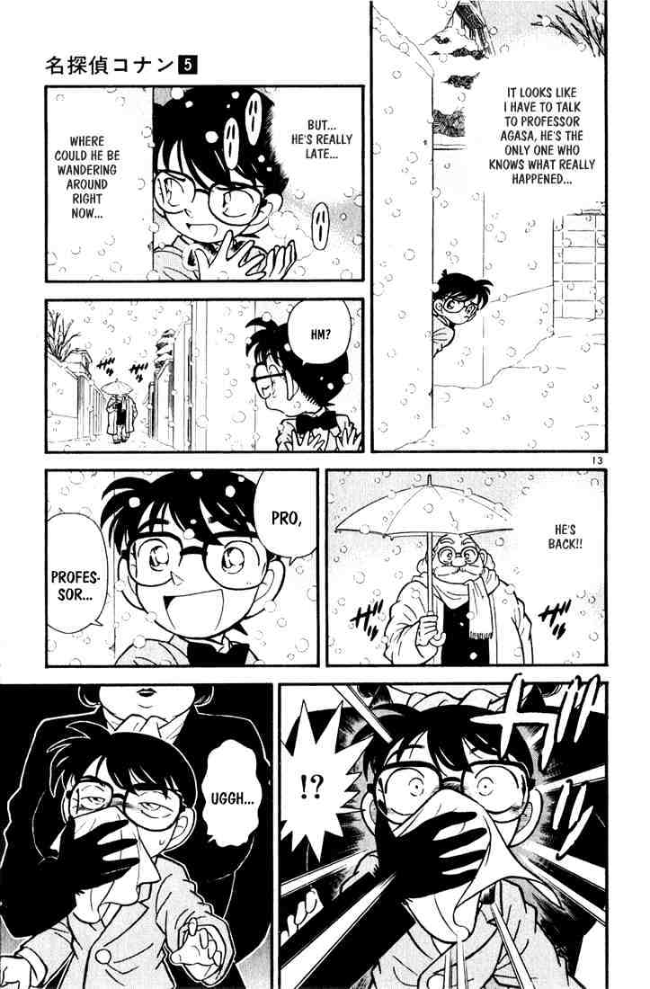 Read Detective Conan ENGLISH Manga Online