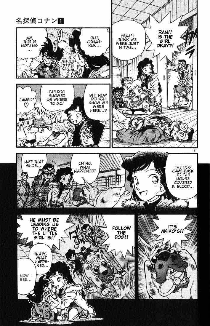 Read Detective Conan ENGLISH Manga Online