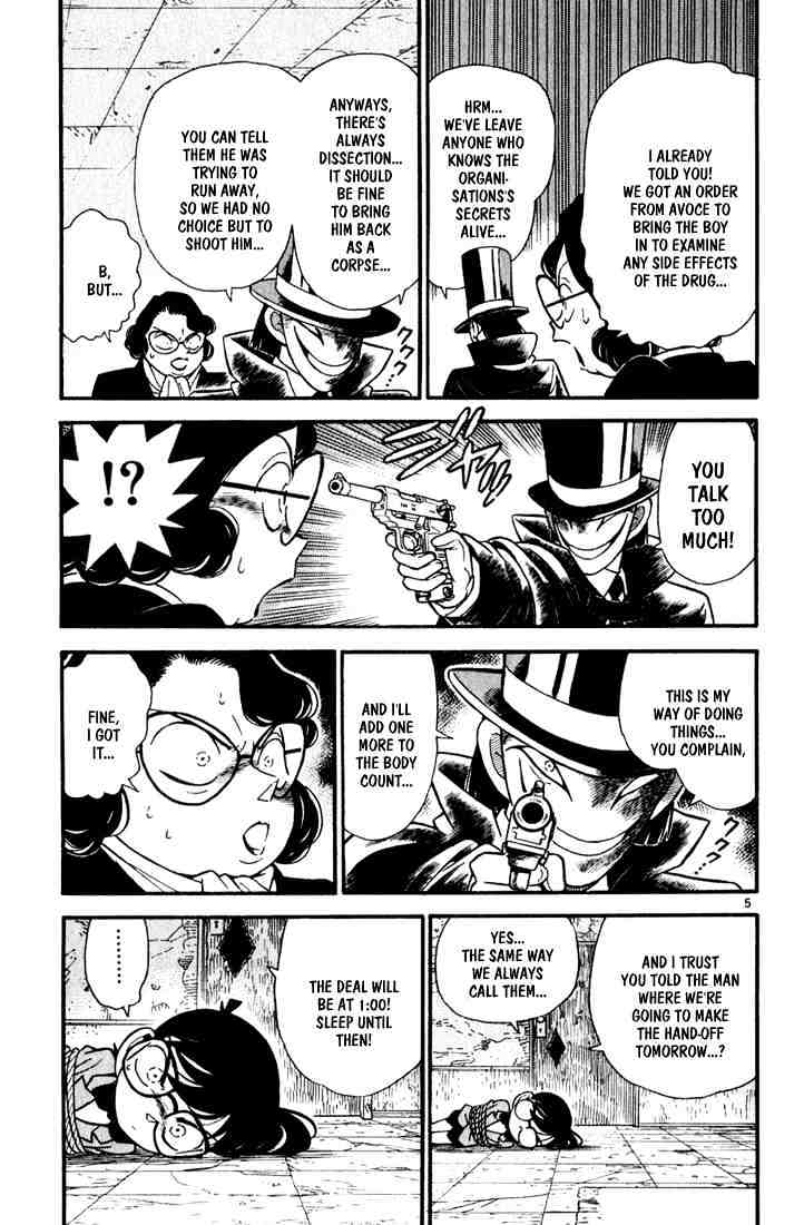 Read Detective Conan ENGLISH Manga Online