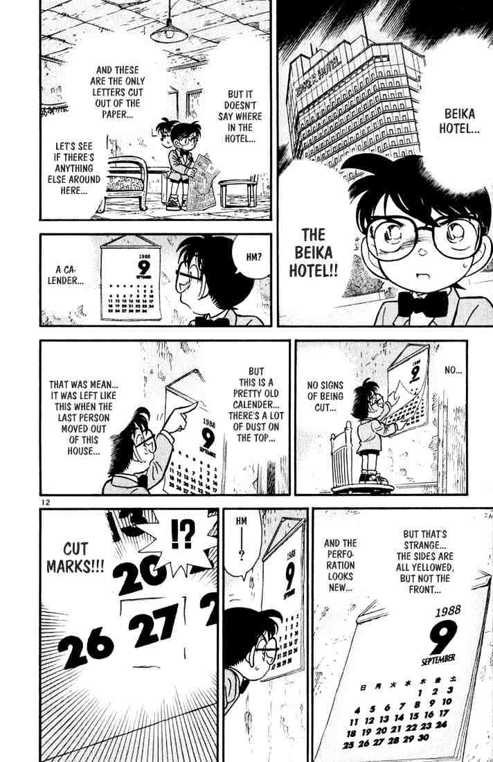 Read Detective Conan ENGLISH Manga Online