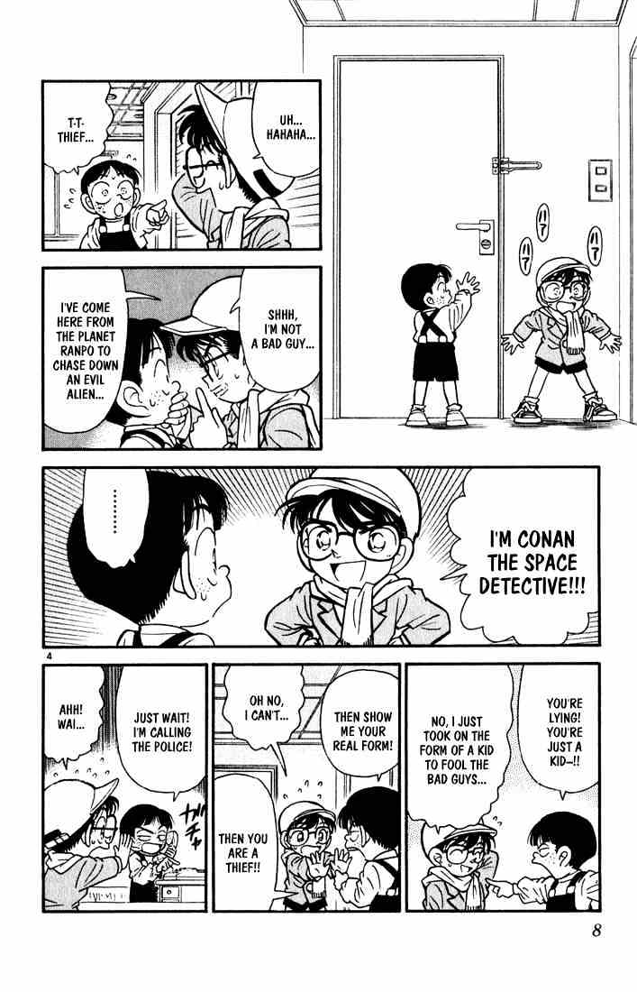 Read Detective Conan ENGLISH Manga Online