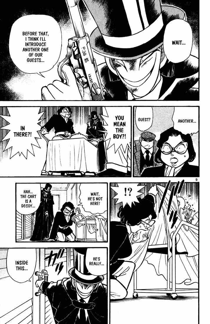 Read Detective Conan ENGLISH Manga Online