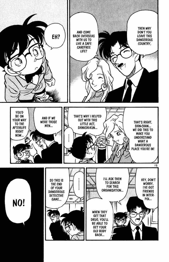 Read Detective Conan ENGLISH Manga Online