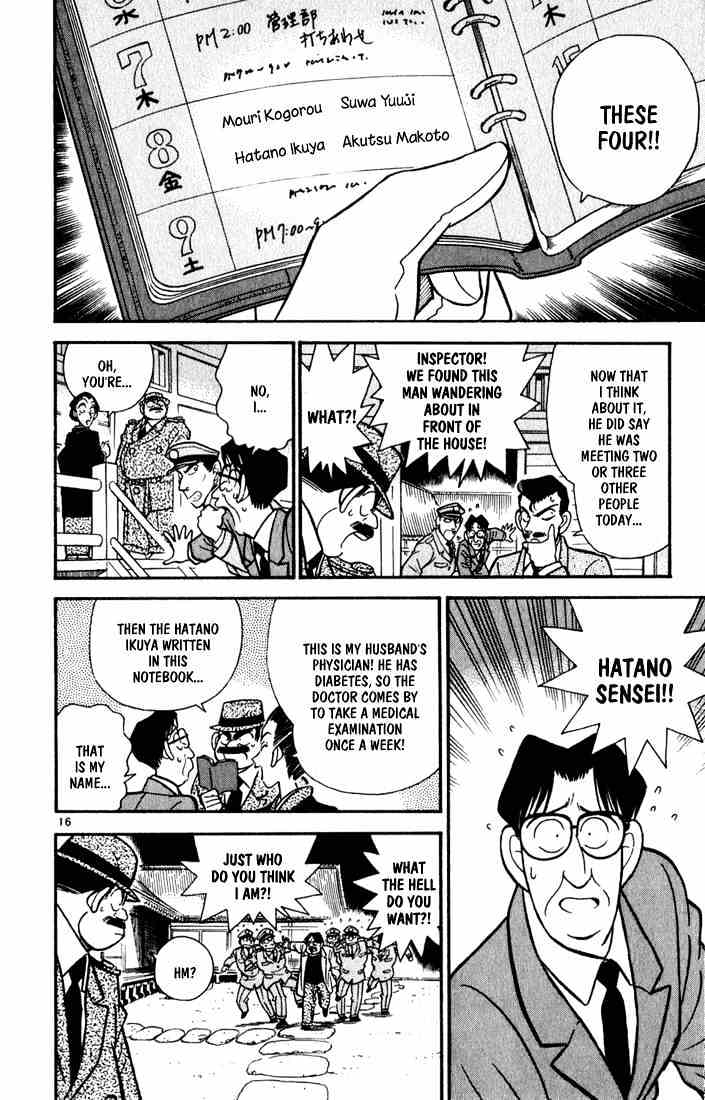 Read Detective Conan ENGLISH Manga Online