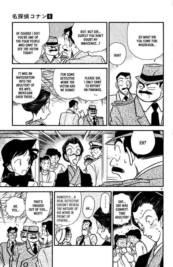 Read Detective Conan ENGLISH Manga Online