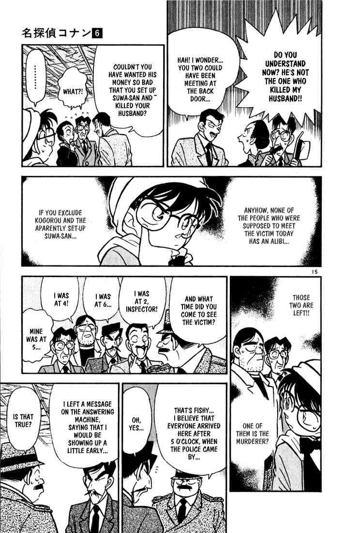 Read Detective Conan ENGLISH Manga Online