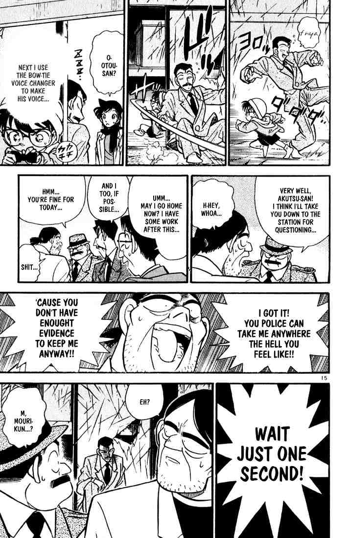 Read Detective Conan ENGLISH Manga Online