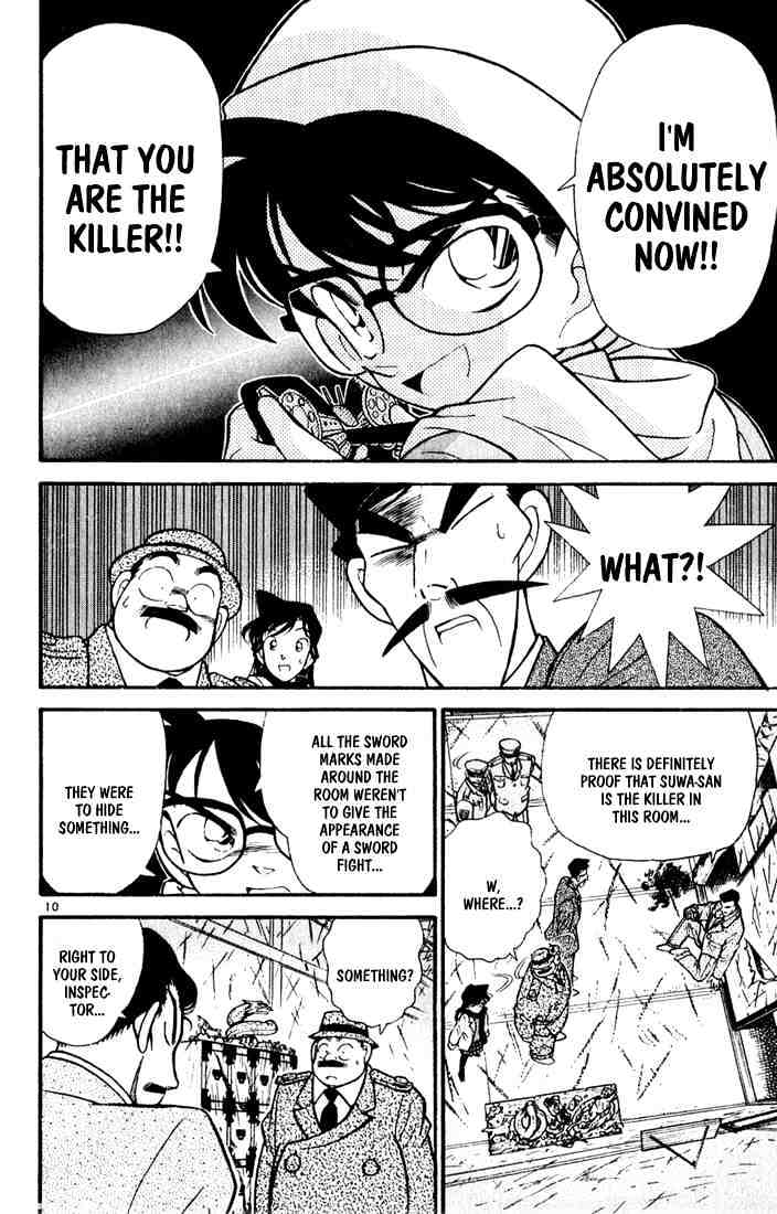 Read Detective Conan ENGLISH Manga Online