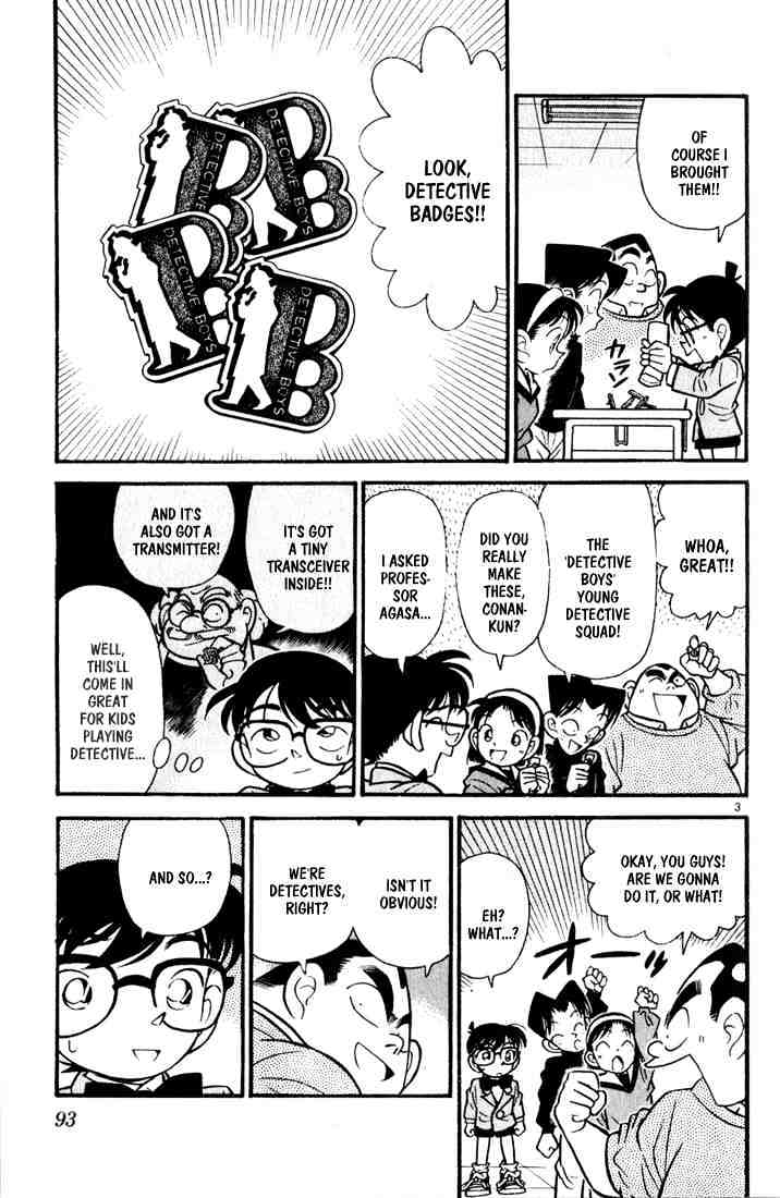 Read Detective Conan ENGLISH Manga Online