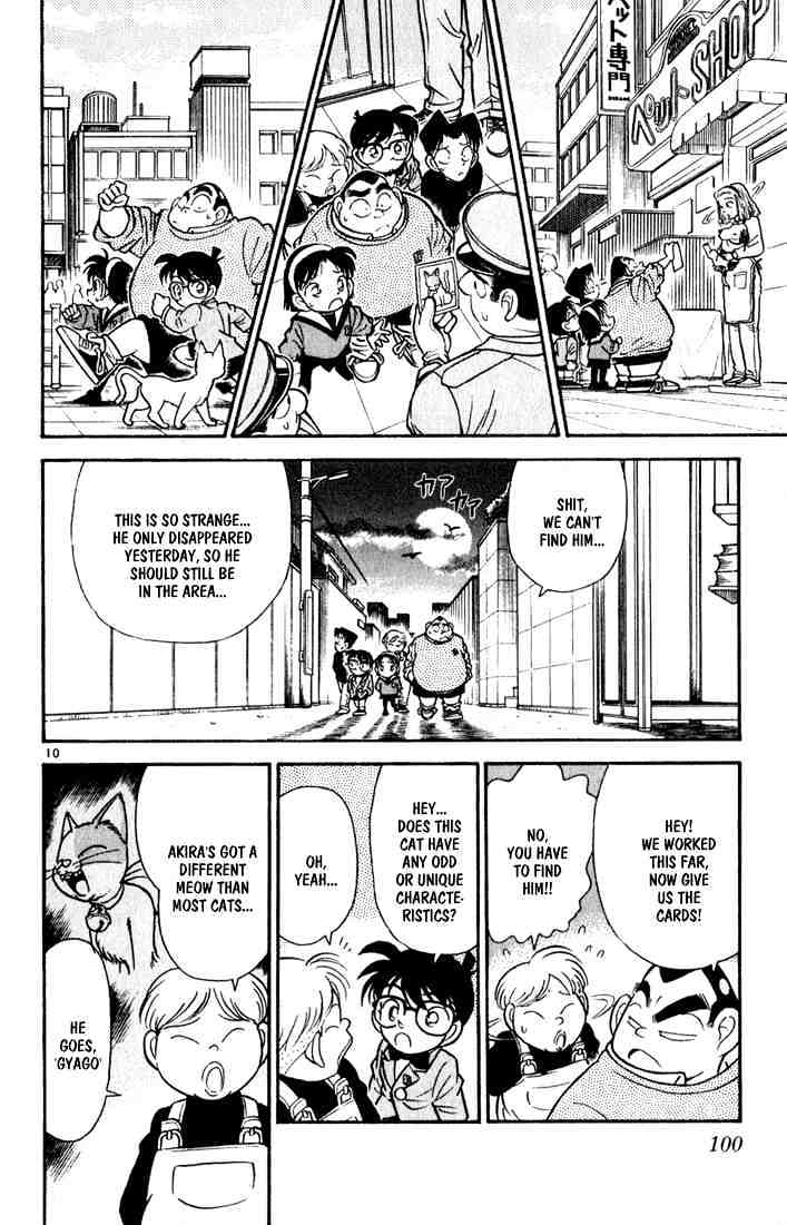 Read Detective Conan ENGLISH Manga Online