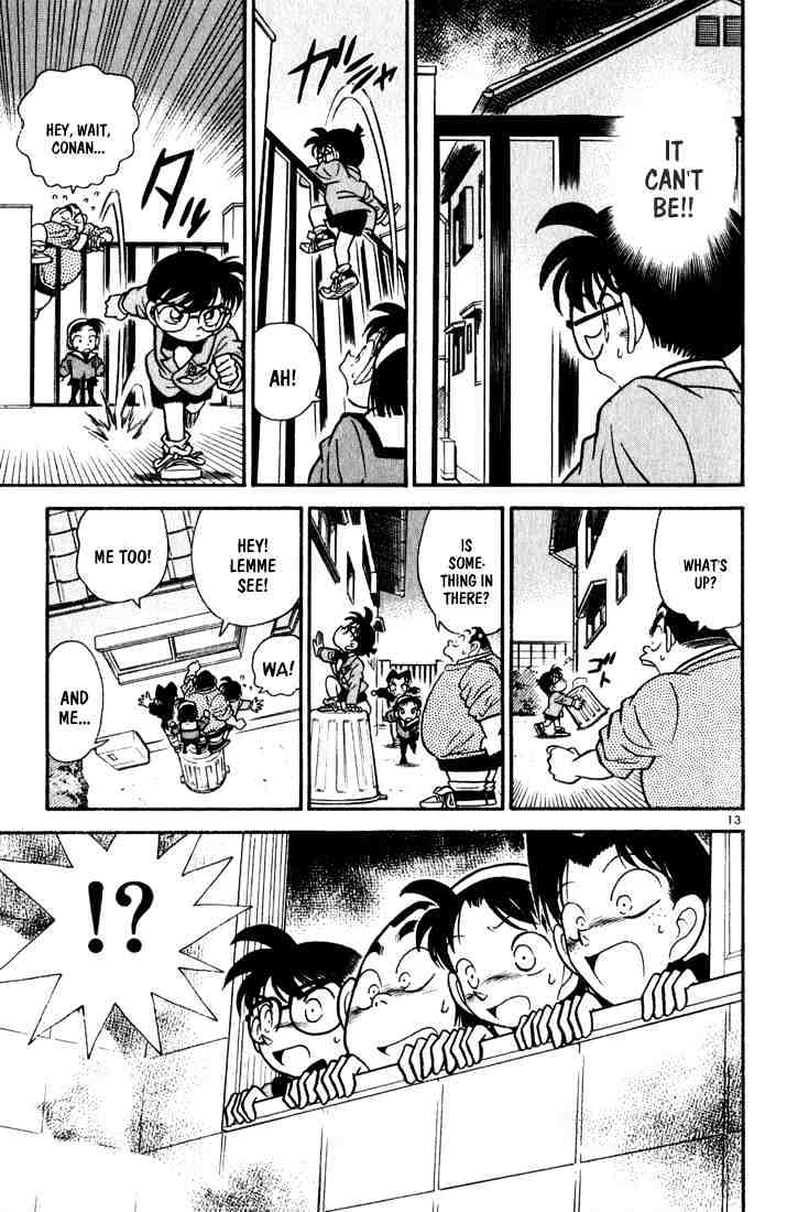 Read Detective Conan ENGLISH Manga Online