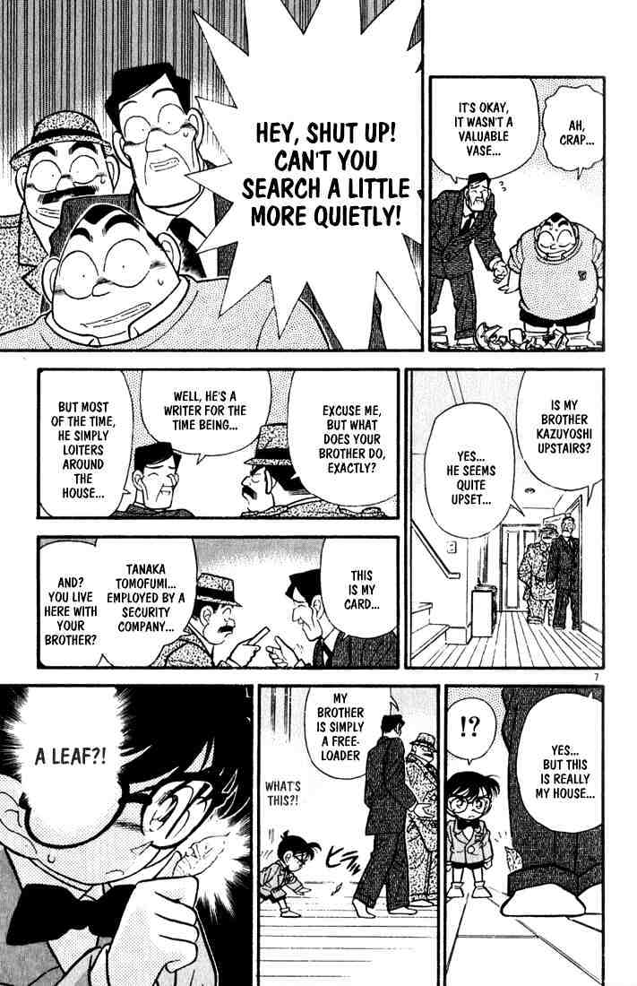Read Detective Conan ENGLISH Manga Online