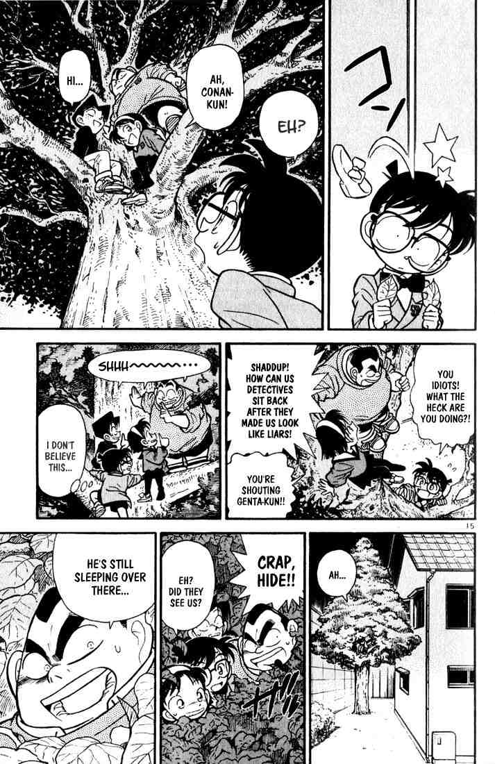Read Detective Conan ENGLISH Manga Online