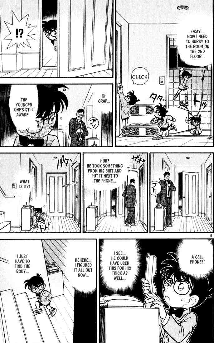 Read Detective Conan ENGLISH Manga Online