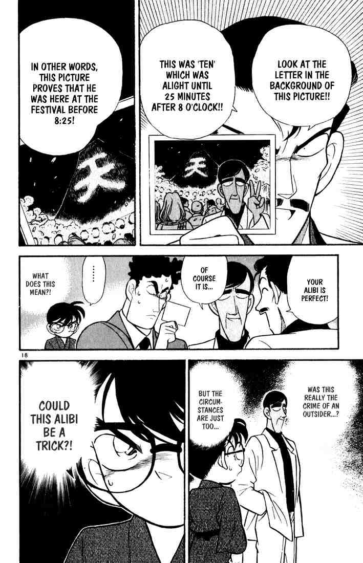 Read Detective Conan ENGLISH Manga Online