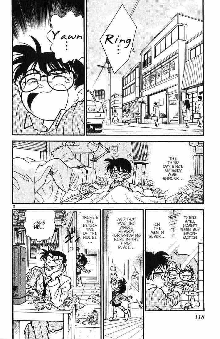 Read Detective Conan ENGLISH Manga Online