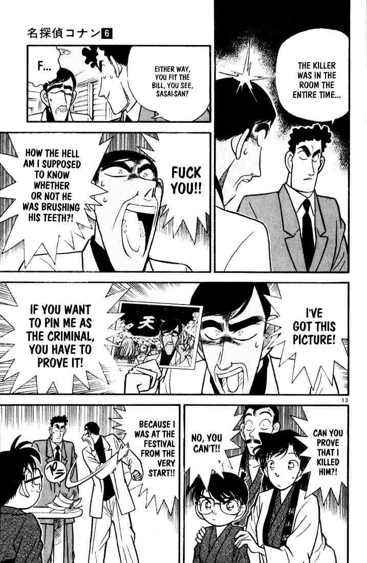 Read Detective Conan ENGLISH Manga Online