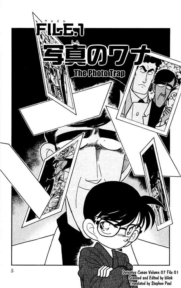 Read Detective Conan ENGLISH Manga Online