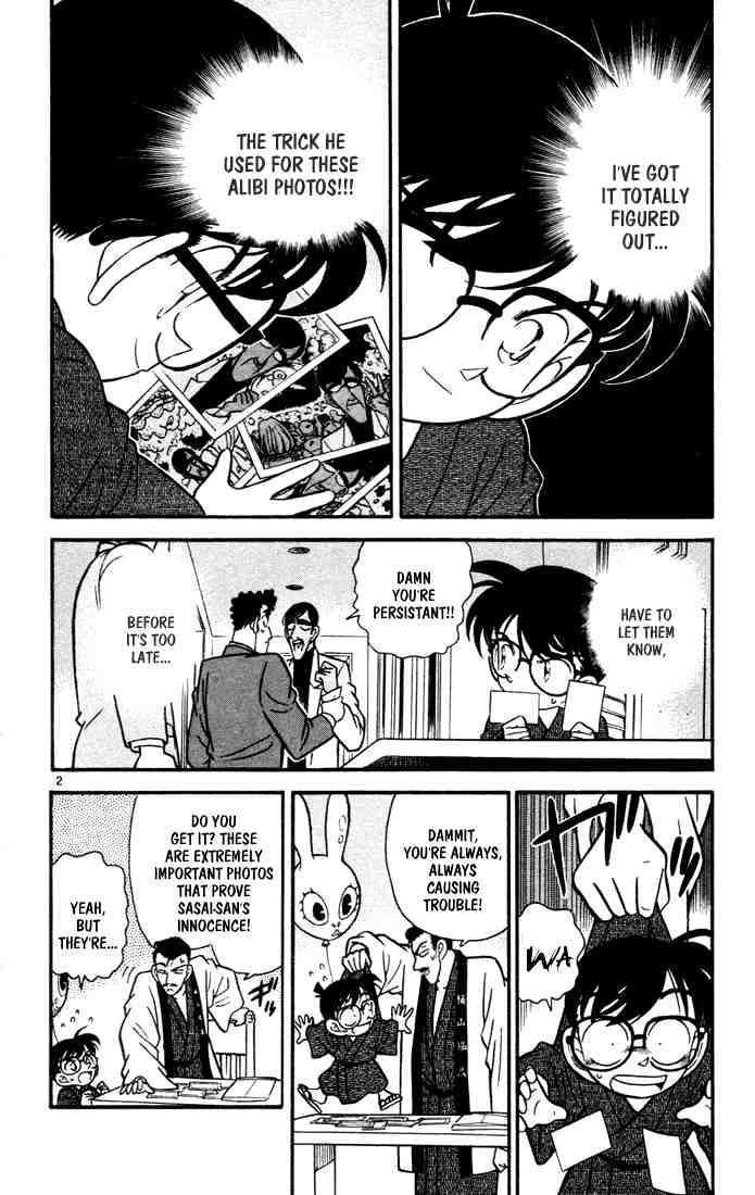 Read Detective Conan ENGLISH Manga Online